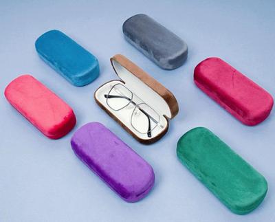 China budget semi hard eye glasses cases from china professional manufacture for sale