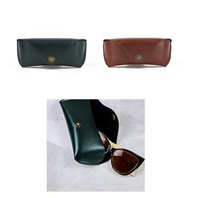 China 2024 newest large size sunglasses case with clip and pretty looks cheap  price hot selling for sale