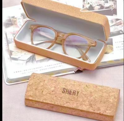 China hand made eyewear cases for optical frames high quality many material choose for sale