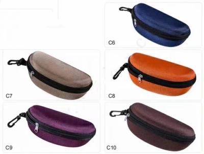 China 2024 soft zipper spectacles cases for sunglass and sports goggles from manufacture for sale