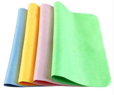 China 2024 hot selling  velevt eyewear lens cleaning cloth with different colors to choose for whole sale for sale