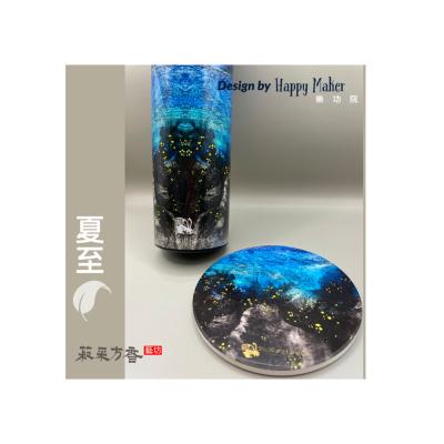 China Oriental Beverage Coasters For Outdoor for sale