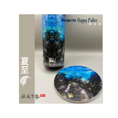 China Oriental non-slip coasters for party for sale