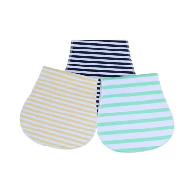 China Antibacterial Colorful Printing Baby Burp Muslin To Burp Cloths for sale