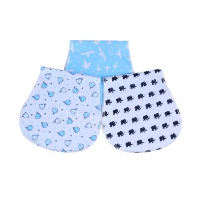 China Hot Sales Antibacterial Wholesale Baby Burp Muslin Cotton Burp Cloths for sale