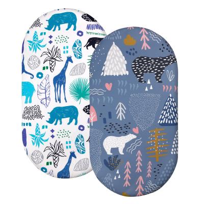 China Reusable soft crib sheets set, 32