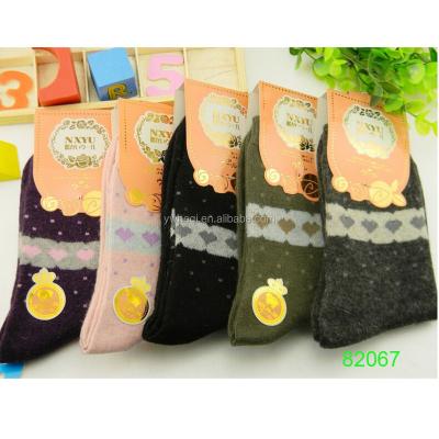 China China Manufacturer New 2015 Antibacterial Winter Warm Clean Low Cut Design Cotton Socks Anti Slip Socks For Women for sale