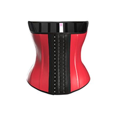 China Shapers Women Tummy Bone 9 Antibacterial Steel Invisible Waist Trainer Fat Burning Solid Waist Trainer for sale