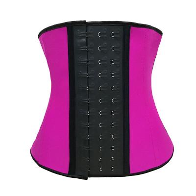 China Ann Cherry Sports Brace Underbust Waist Trainer Antibacterial Latex Cincher XS-6XL New Product Breathable Tights for sale