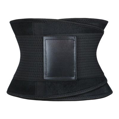 China Neoprene Antibacterial Non Slip Adjustable Waist Trainer For Back Pain Sweat Ann Cherry Waist Trainer for sale