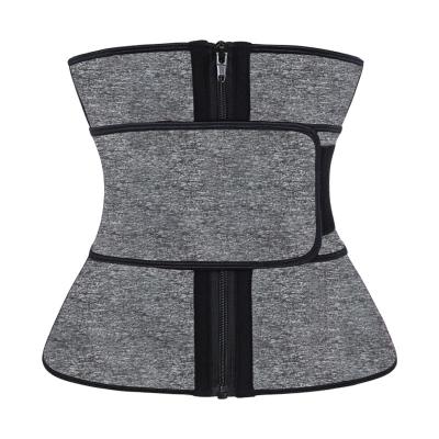 China Wholesale Custom Antibacterial Women Body Shaper Neoprene Sweat Slimming Sauna Exercise Waist Trainer Belt for sale