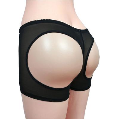 China Fashional Butt Lifter Women's Body Shaper Shorts Booty Bra Brief Underwear Briefs Push Up Butt Lifter Shaper for sale