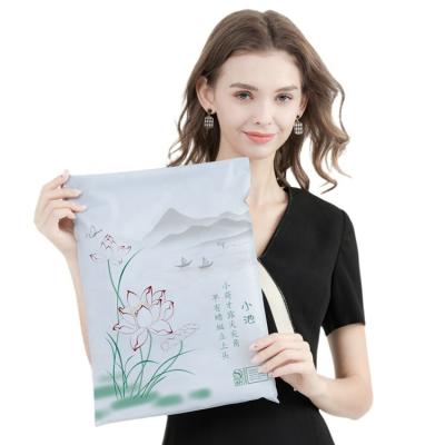 China 180 Day Composting Organic Fertilizer Express Bag Degradation Thickened Green Express Packaging Bag Waterproof Plastic Clothing Packaging Bag Destructive Special Delivery for sale