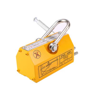 China Construction worksÂ   Directly supply finest factory price special magnetic hoist of 1t manual permanent magnet hoist lifter for sale