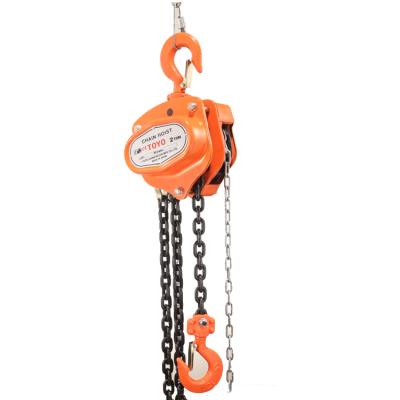 China New high quality china manufacture1ton manual chain hoist 2T chain block 5m 6m 8m 0.5 ton for sale