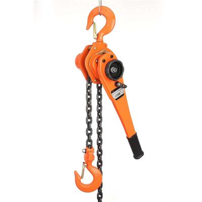 China Construction Crane 750kg HSH Lever 1.5Meters Lever Block Equipment Factory Best Selling Manual Lever Block for sale