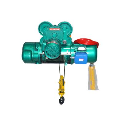 China China manufacturer factory price 1t electric chain hoist lifting traveling hoist CD1 5t electric hoist for sale