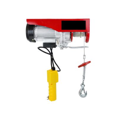 China Manufacturers direct selling small crane 500kg low clearance electric multifunctional hoist hoist for sale