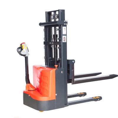 China High Performance China Manufacturer Factory Price 1000 Ton 3000mm Electric Pallet Stacker 1.5 Kg Electric Pallet Stacker for sale