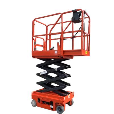 China food & Newest Beverage Factory Hot Sale Safe and Most Popular Mobile Electric Telescopic Boom Lifts with High Operating Efficiency for 3 Occupants for sale