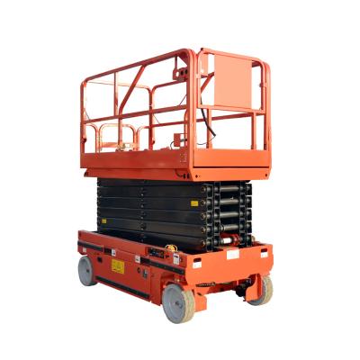 China Factory Direct Supply Cheap Price Self Propelled Scissor Lift Platform for sale