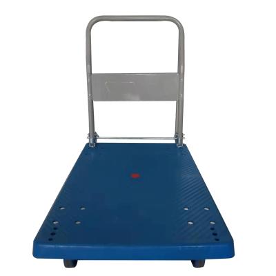 China Industrial manufacturers the direct selling 100kg pallet hand trolley manual trolley for sale