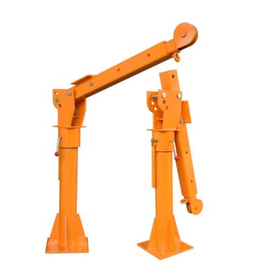 China Quality 1000KG Mini Mobile Crane Truck Mounted Hydraulic Cranes from CRANE Best Price China TRUCK Manufactory for sale