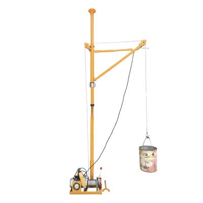 China Other indoor small hoist small hoist for decoration household four column construction straight sliding hoist for sale