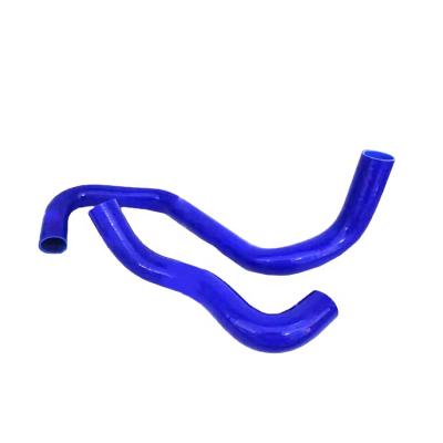 China Clear Silicone Rubber Radiator Hose High Temperature Silicone Radiator Hose Kit for sale