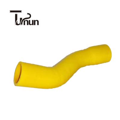 China Car/truck/etc fabric surface 517548 yellow color silicone hose for sale