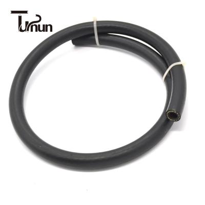 China Factory Sale 3mm Rubber Black Rubber Extrusion Rubber Tube For Car for sale