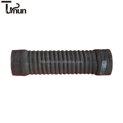 China Auto ID 1 1/4 Inch Auto Hose Flexible Corrugated Rubber Truck EPDM Hose for sale