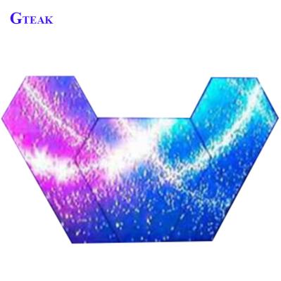 China P5 MM Indoor Club Customized Pixel Creative Indoor Nightclub Led Full Color Video Led DJ Booth Display Panels For Disco for sale