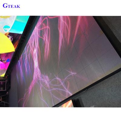 China Video display visual 3d dance floor led dance floor for stage for sale