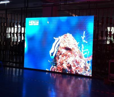 China Indoor 4mm led wall for stage background design screen for sale