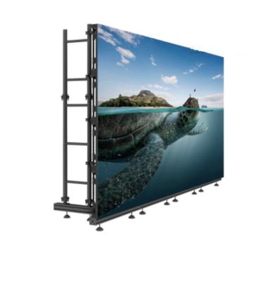 China Broadcasting star p10 sports live cricket match led display screen hot selling for sale