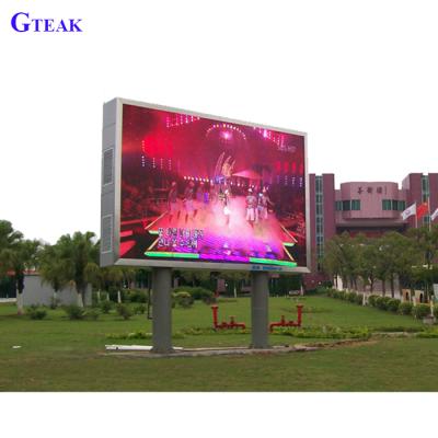 China Outdoor advertising led giant screen outdoor led display p25 advertising for sale