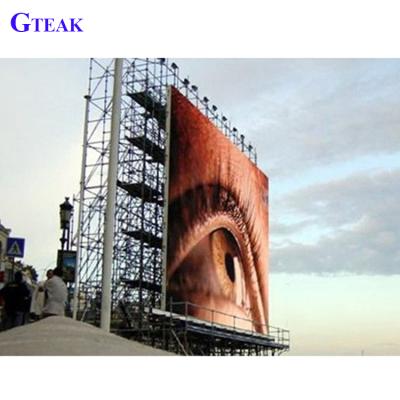 China Pubblicita esterna advertising a colori screen led screen p4.81 outdoor videowall led led pannello led displays for sale