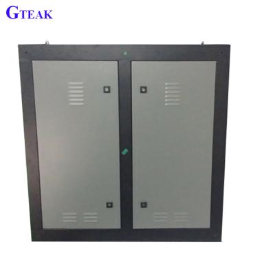 China p10 outdoor dip led cabinet resolution 96x96 for sale