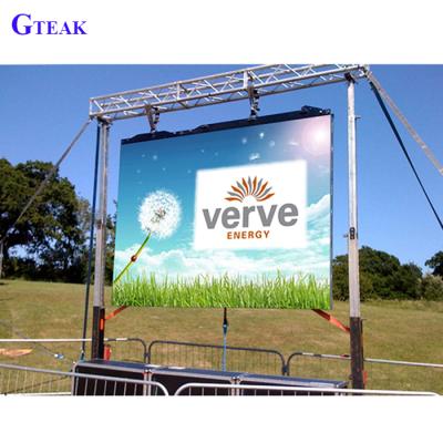 China Led video wall outdoor 4.8mm led video wall outdoor rental display screen for sale