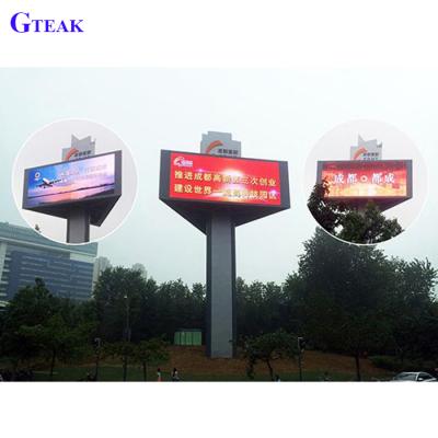 China creativo nuova tecnologia outdoor display led DIP p10 led pantalla for sale