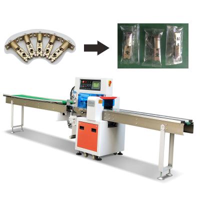 China Xzl-450x Automatic Food Door Handle Packing Machine Aluminum Hardware Packaging Machine for sale