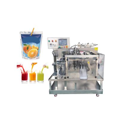 China Food Mango Juice Bag Packing Machine for sale