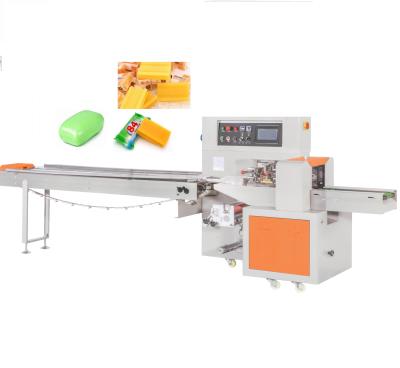 China Disposable Horizontal Food Pillow Hotel Soap Packaging Machine High Cost Performance for sale