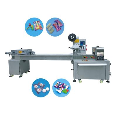 China Food Candy Flow Wrap Packing Machine for sale