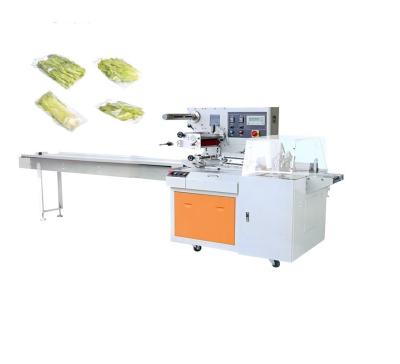 China Vegetable Food Food Packing Machine, Pillow Packing Machine for sale