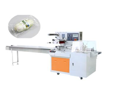 China Food Potato Chips Puffed Food Packing Machine, Mushroom Packing Machine, Pillow Packing Machine for sale