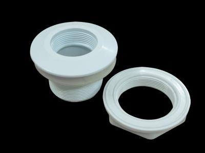 China Jet And Water System Plastic Ware Connecting Spa Adapter China Exporter Adapter PVC Fittings Massage Sanitary Bathtub for sale