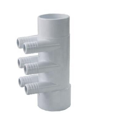 China PVC 2 Inch Spit Manifold Spa Hot Tub Dispenser for sale