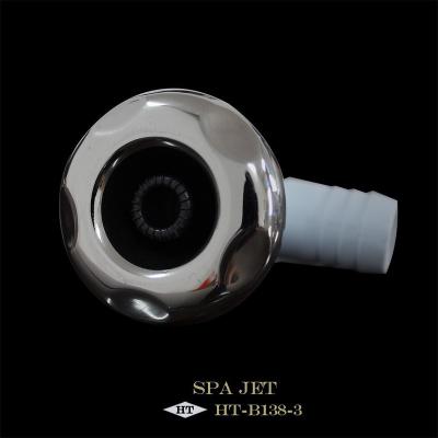 China Elegant Dwelling Powerful Spa Jet Massage Bath Crock Fitting Massage Pool Jet Nozzle for sale